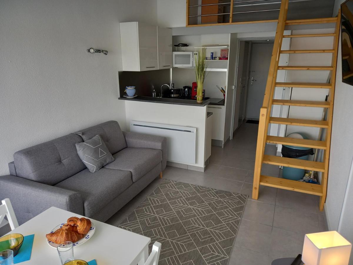 L'Arche De Noe 217, Studio Mezzanine Vue Imprenable Agde Exterior photo