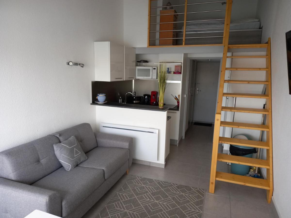 L'Arche De Noe 217, Studio Mezzanine Vue Imprenable Agde Exterior photo